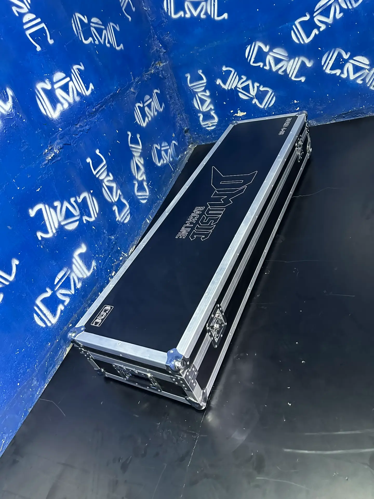 Case para piano o teclado — DMUSIC Back-Line — Protege tu piano, teclado o sintetizador con grabado de la marca del cliente.