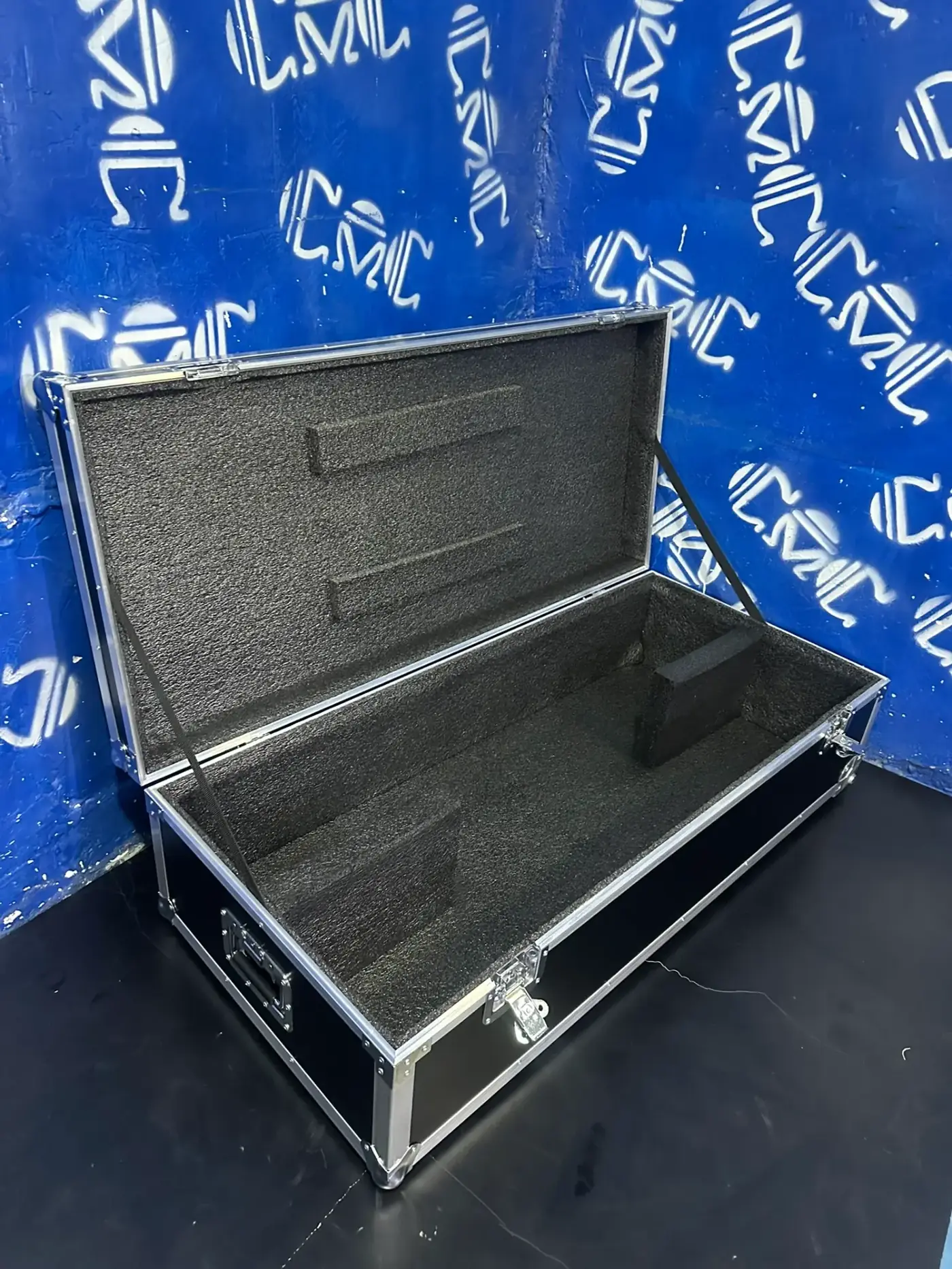 Case CMC — Espuma antishock
